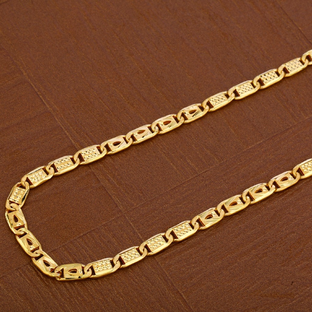 Mens 916 Nawabi Gold Chain-MNC41