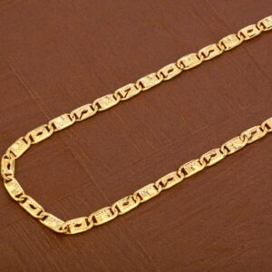 Mens 22K Gold Chain-MNC33
