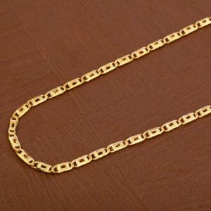 Mens 22K Gold Chain-MNC32