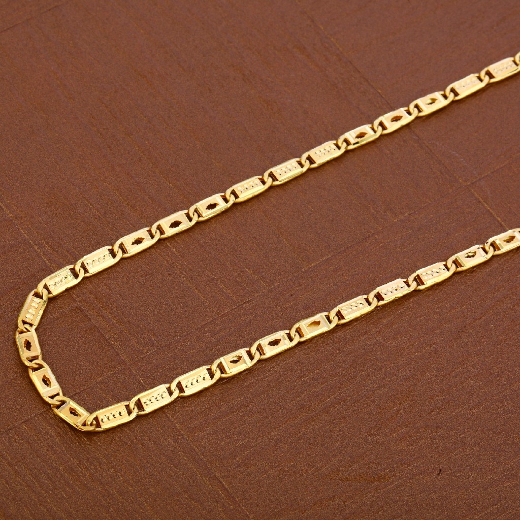 Mens 22K Chain-MNC31