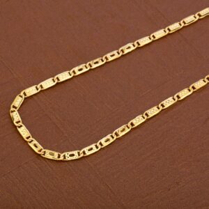 Mens 22K Gold Chain-MNC24