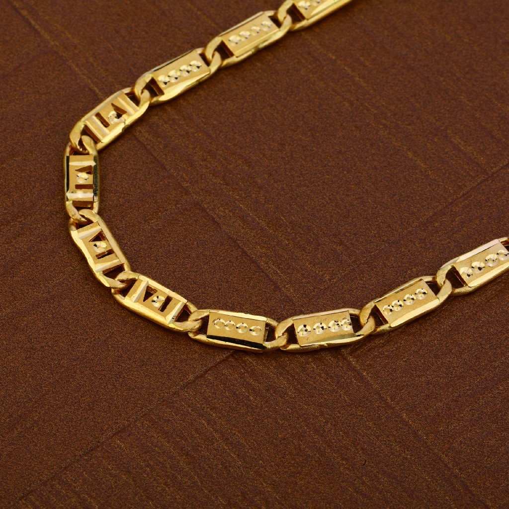 Nawabi Gold Chain-MNC23 - Image 2