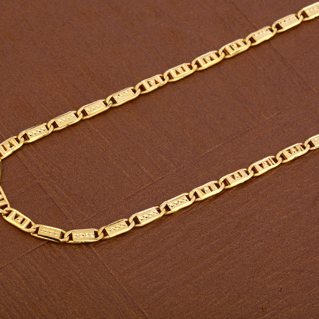 Nawabi Gold Chain-MNC23