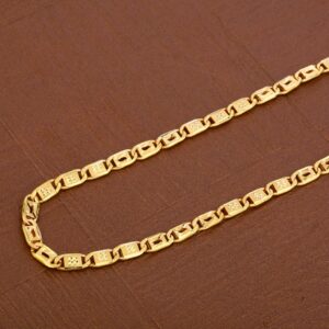 Mens 916 Gold Chain-MNC22