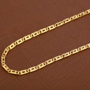 Mens Gold 916 Chain-MNC21