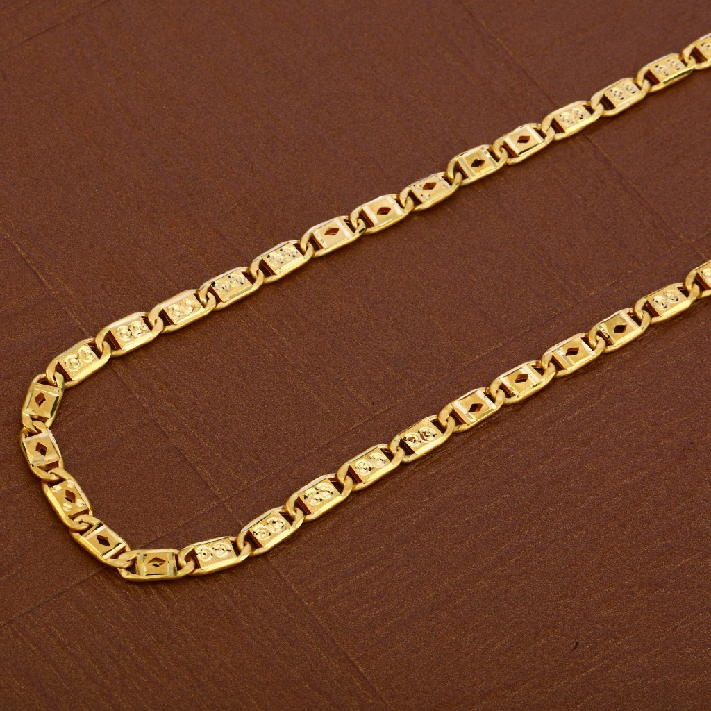 Mens Nawabi Gold Chain-MNC20