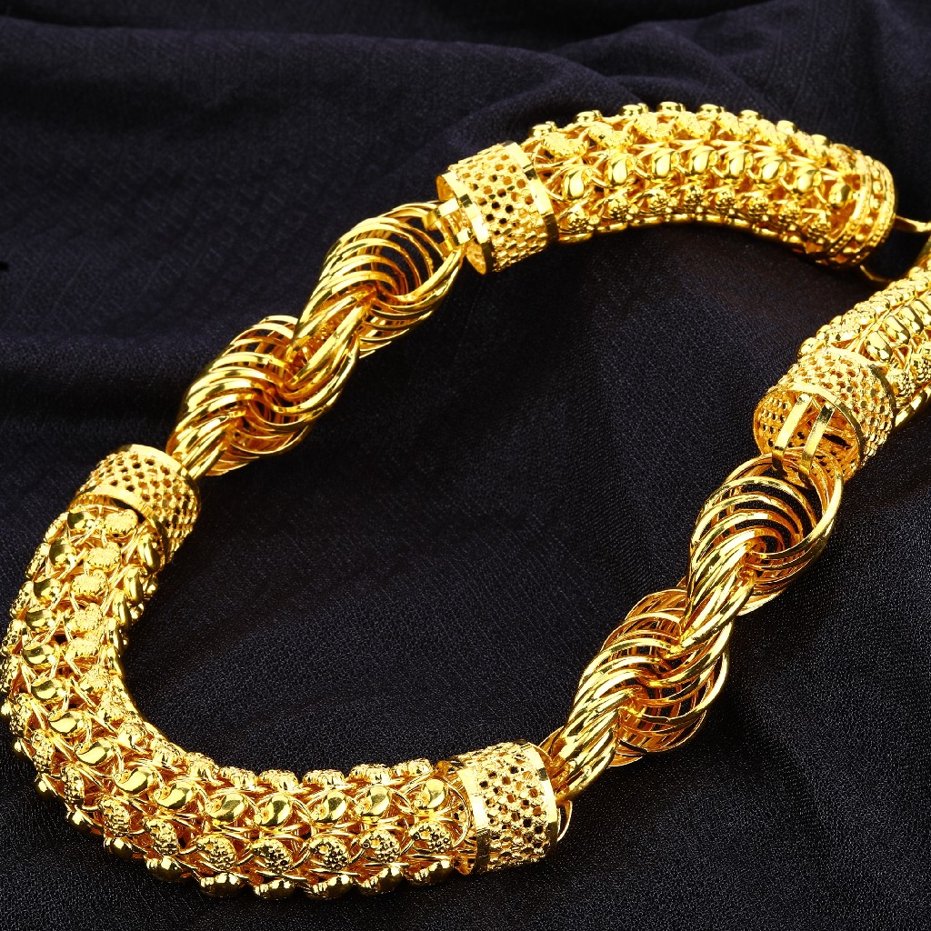 Mens Gold 22K Chain-MIC08