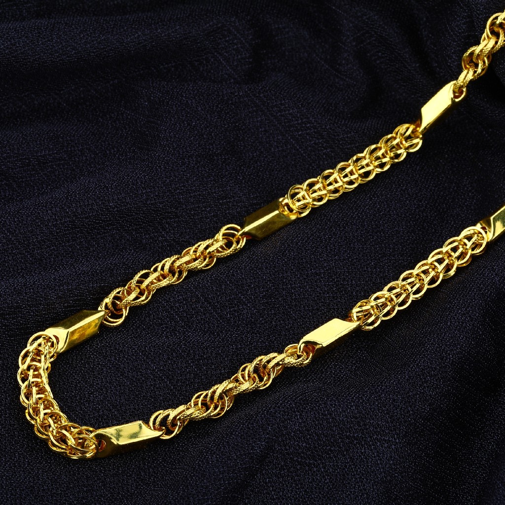 Mens Gold Chain-MIC01