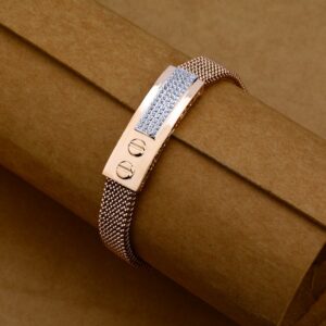 Mens Gold Leather Kada-MLB78