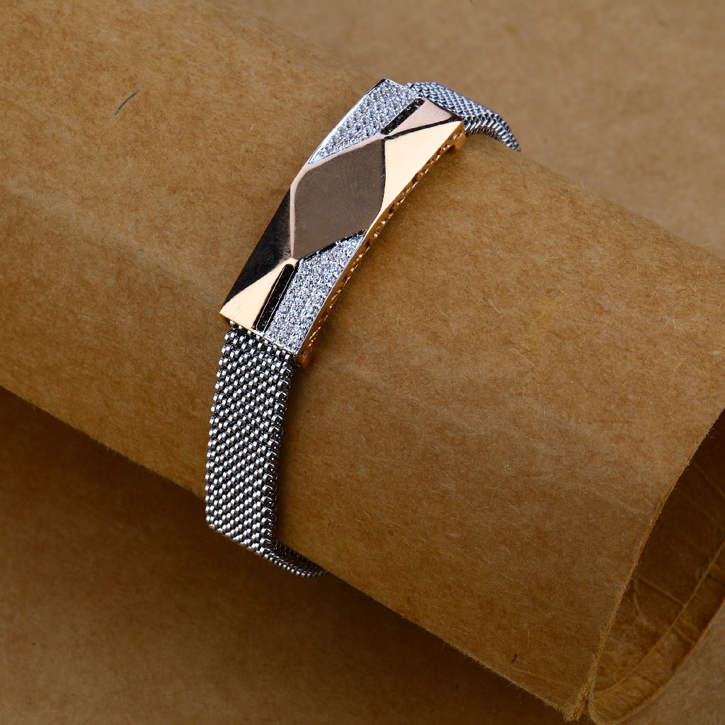 Mens Rose Gold Kada-MLB63