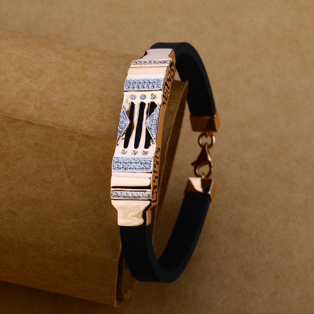 Rose Leather Gold Kada-MLB53