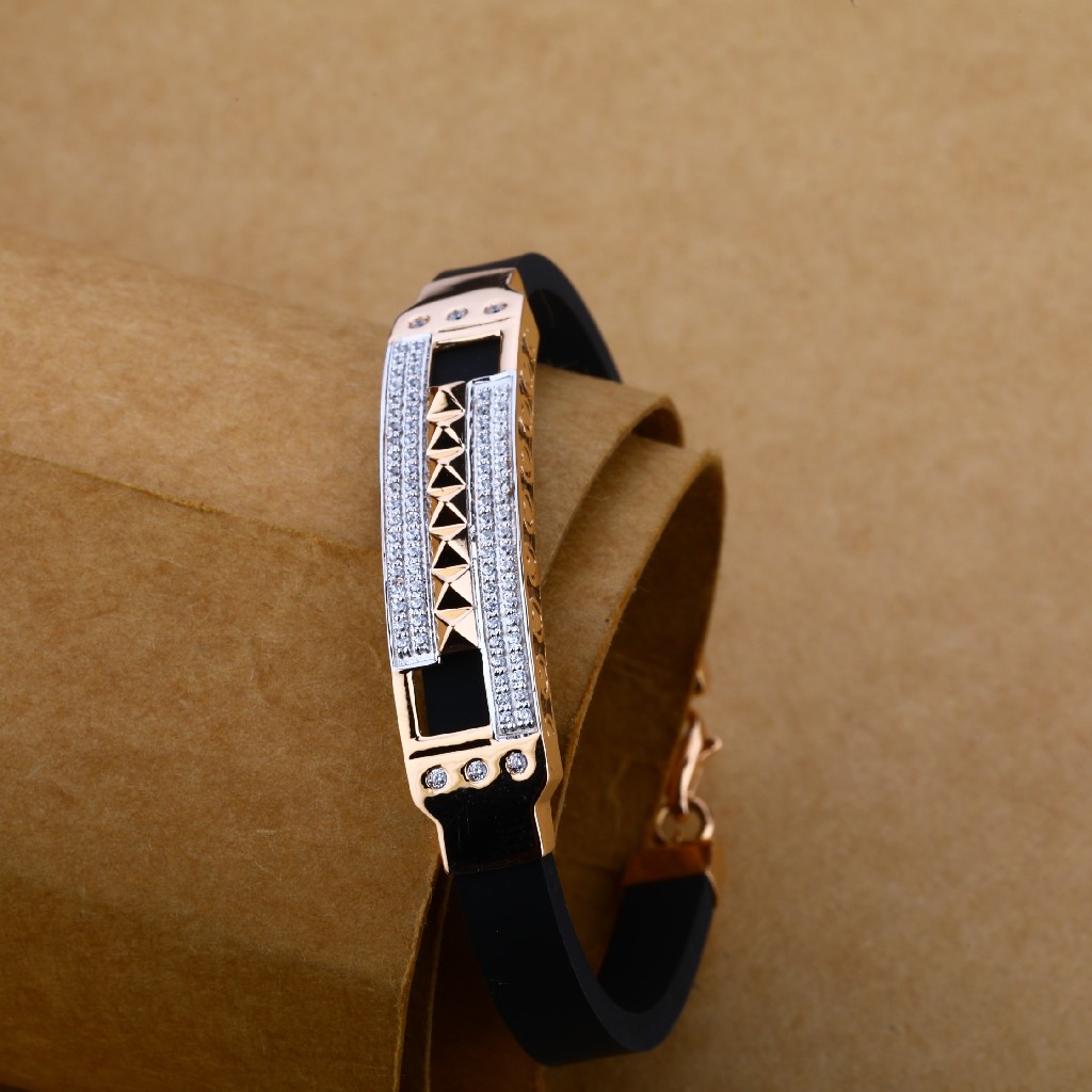 Rose Leather Gold Kada-MLB53