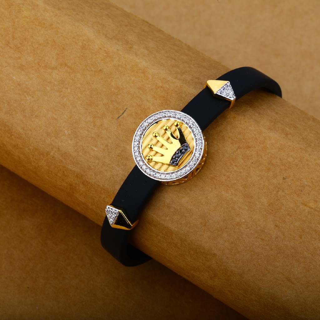 Leather Bracelet-MLB28