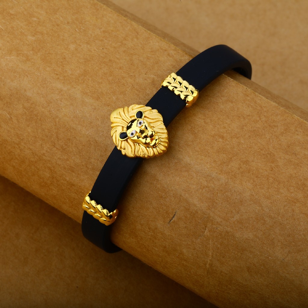 Mens 916 Leather Bracelet-MLB22
