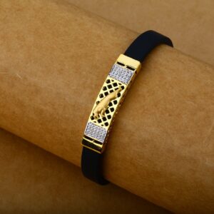 Mens Leather Bracelet-MLB21