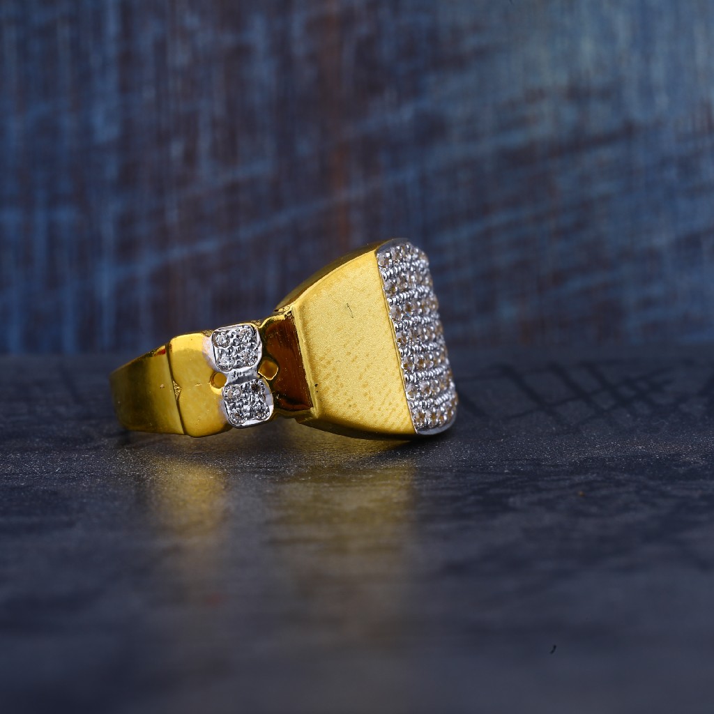 Gold Ring-MR180 - Image 3