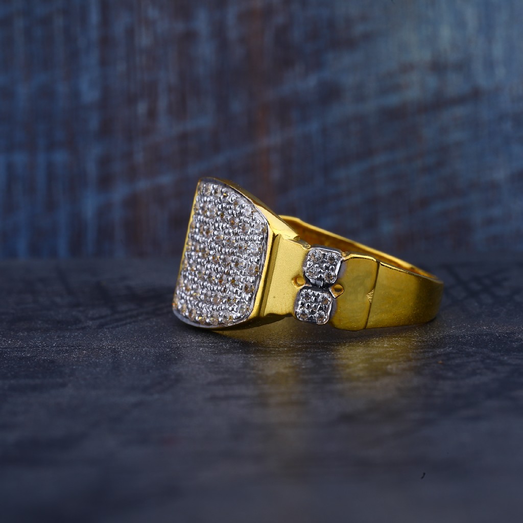 Gold Ring-MR180 - Image 2