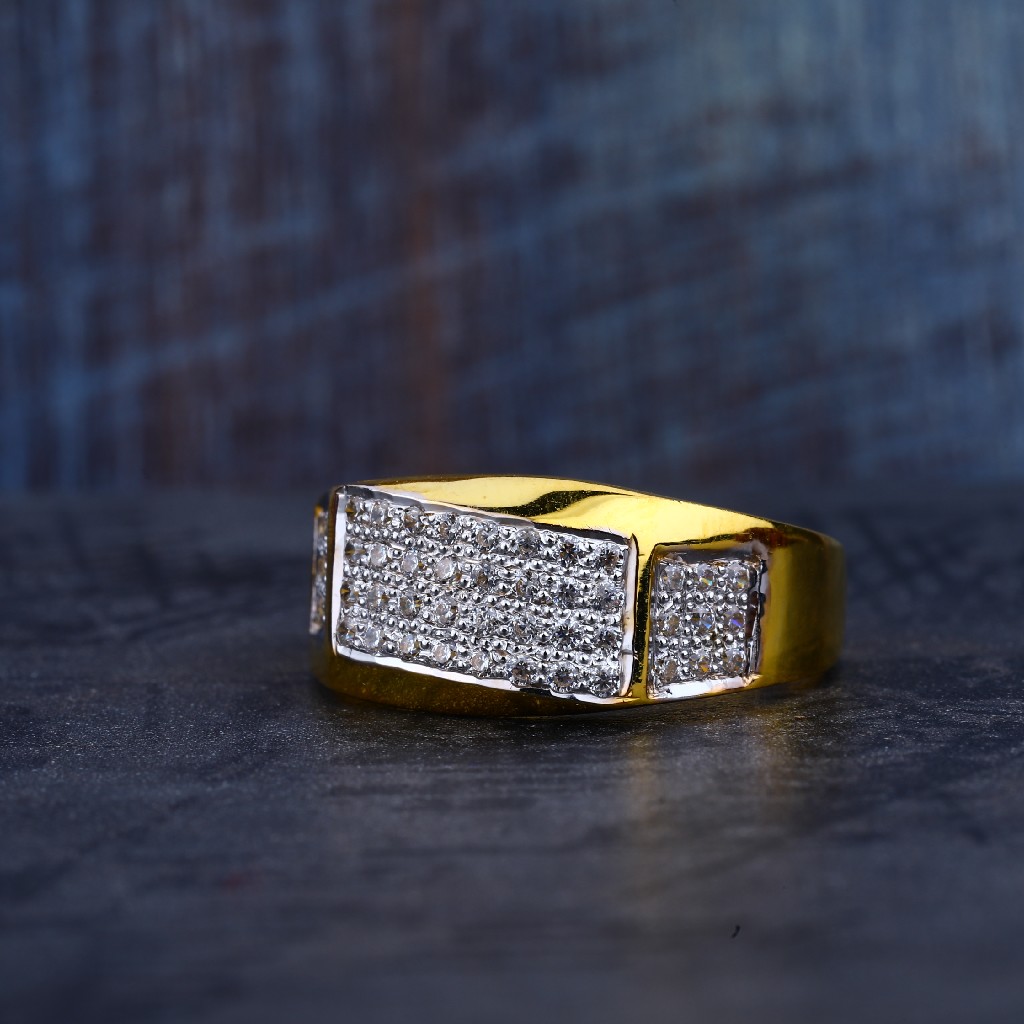Mens Gold Ring-MR176