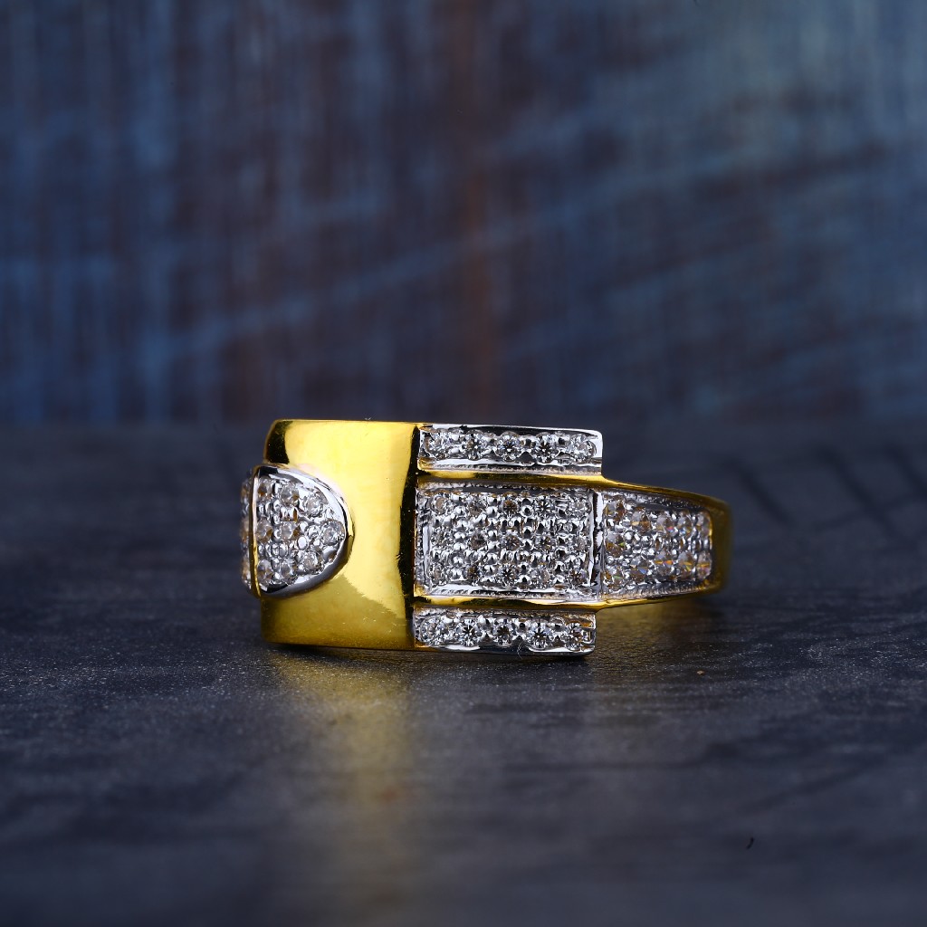 Gold Mens Ring-MR170