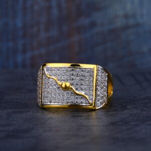 22K Mens Ring-MR169