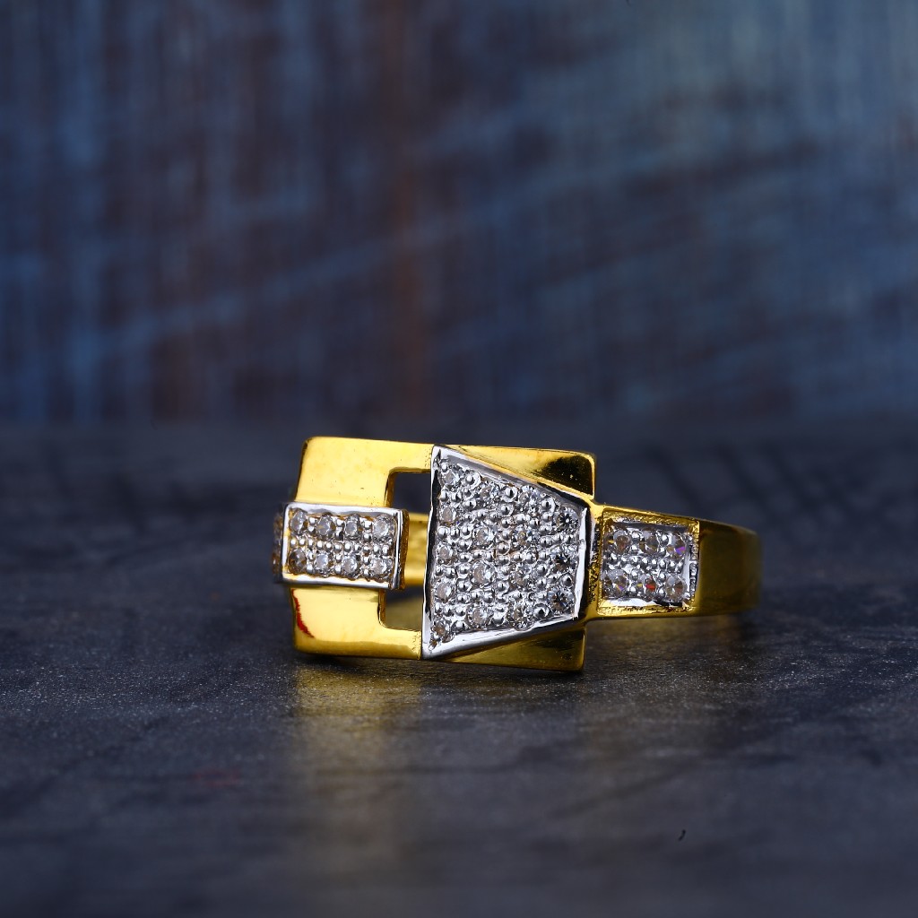 Mens Gold Ring-MR165