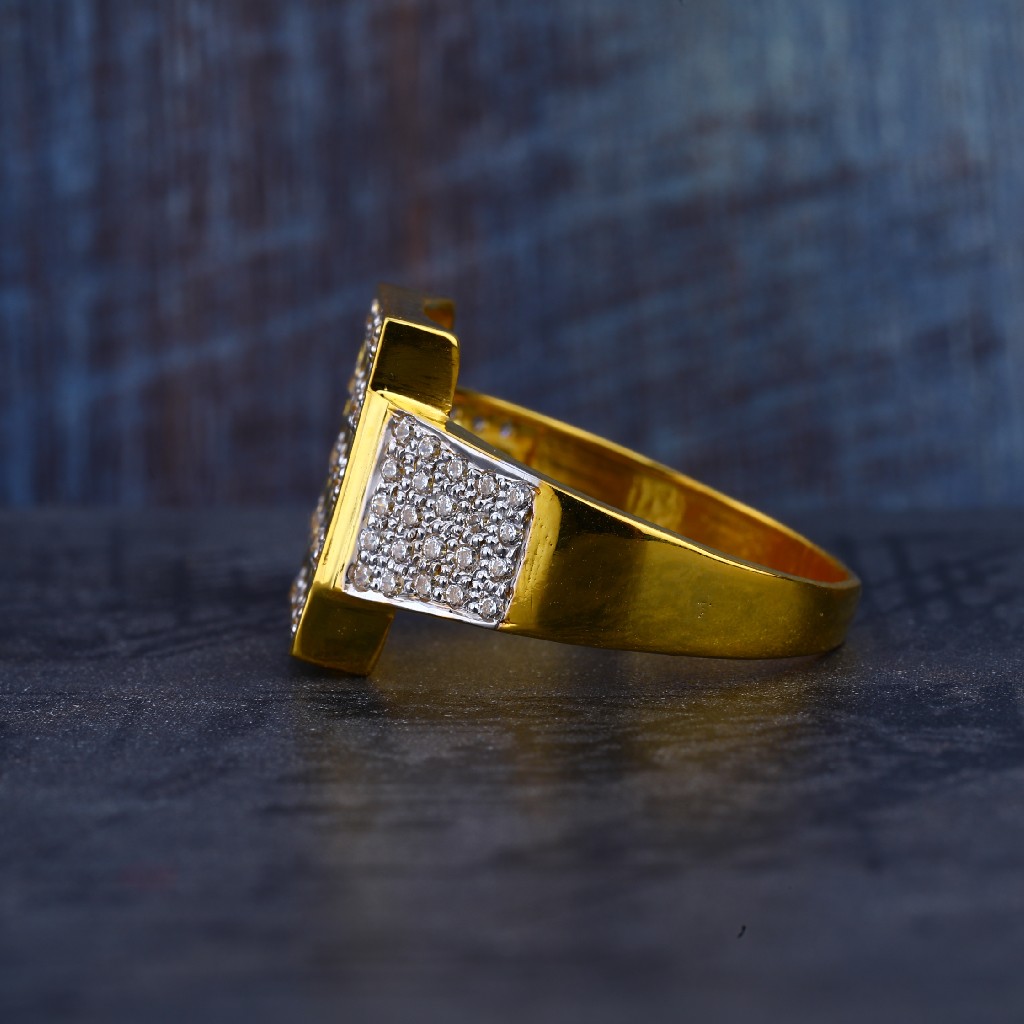 Mens 916 Ring-MR161 - Image 2