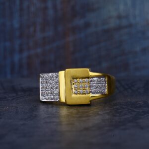 Mens Gold Ring-MR136
