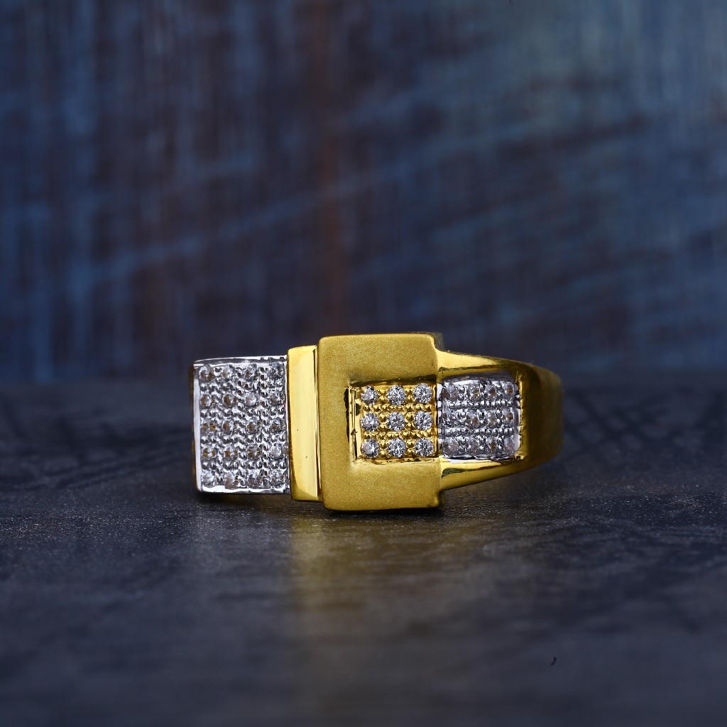 Mens Gold Ring-MR136