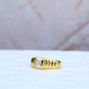 Gold Kids 22K Ring-KR63