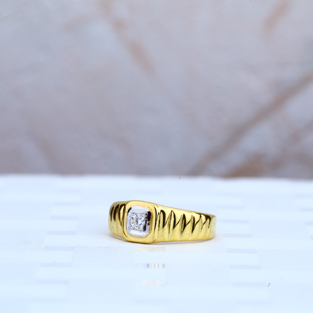 Gold Kids 22K Ring-KR63