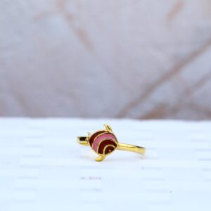 Gold Fish 916 Kids Ring-KR62