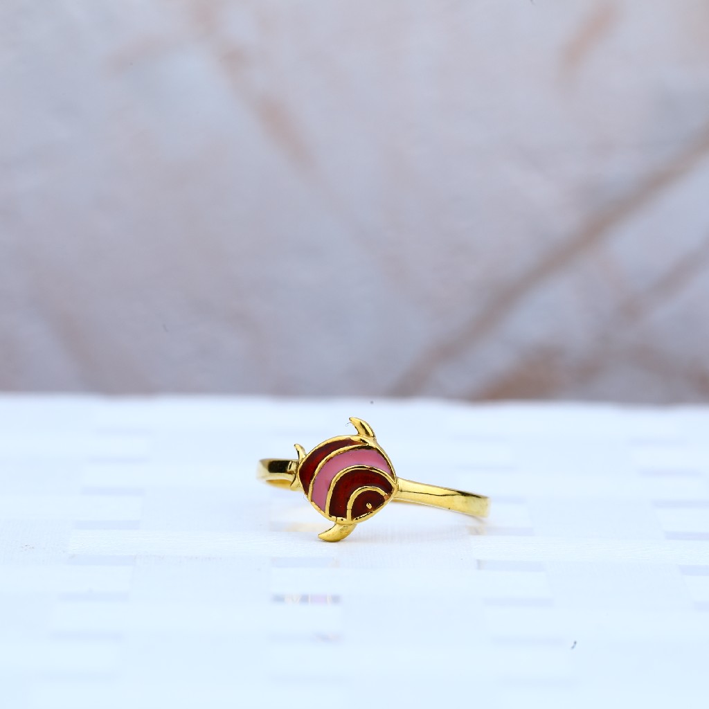Gold Fish 916 Kids Ring-KR62