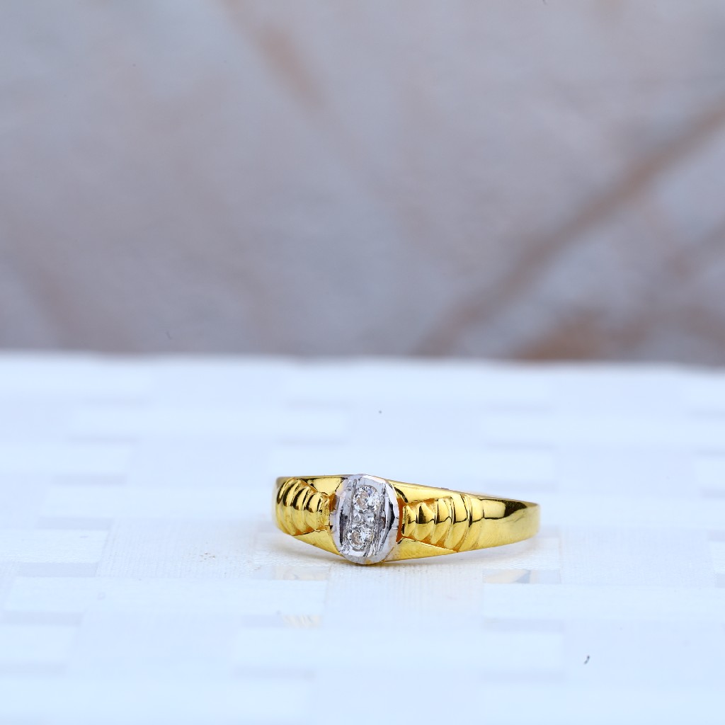 Kids Gold Ring-KR53