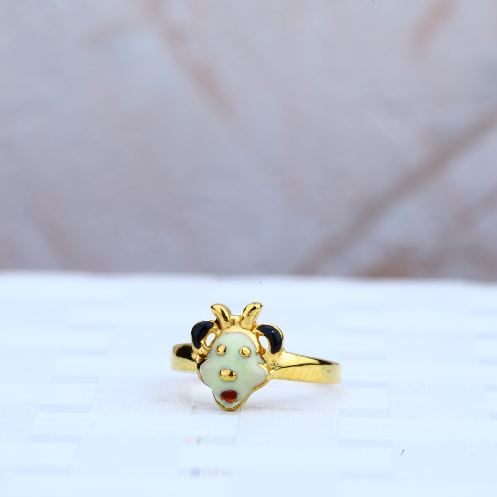 Kids Cartoon Gold 916 Ring-KR50