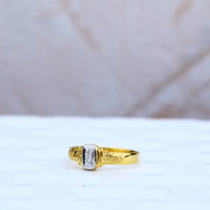 Gold 22K Baby Ring-KR49