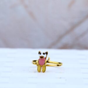 Baby Gold 22K Ring-KR48