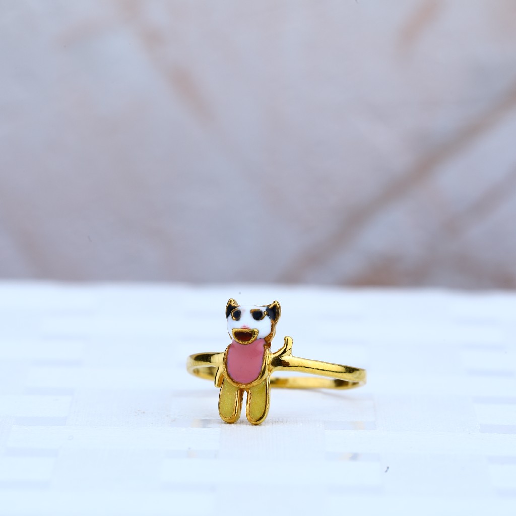 Baby Gold 22K Ring-KR48