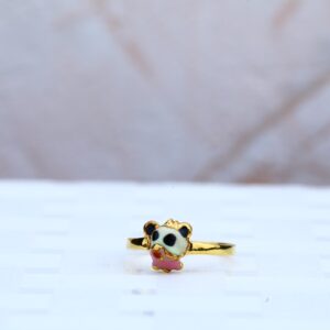 Gold Kids Ring-KR47