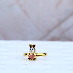 916 Gold Kids Pendant-KR45