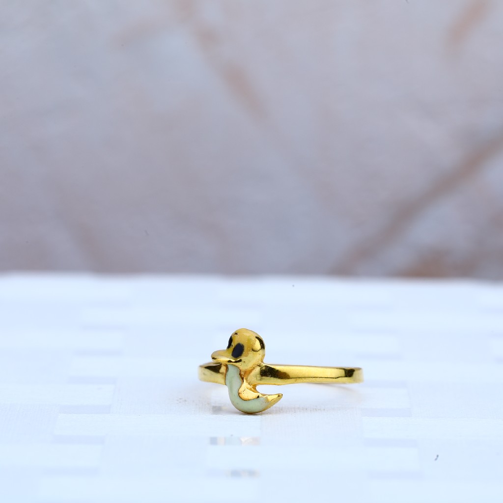 Kids Gold Ring-KR44