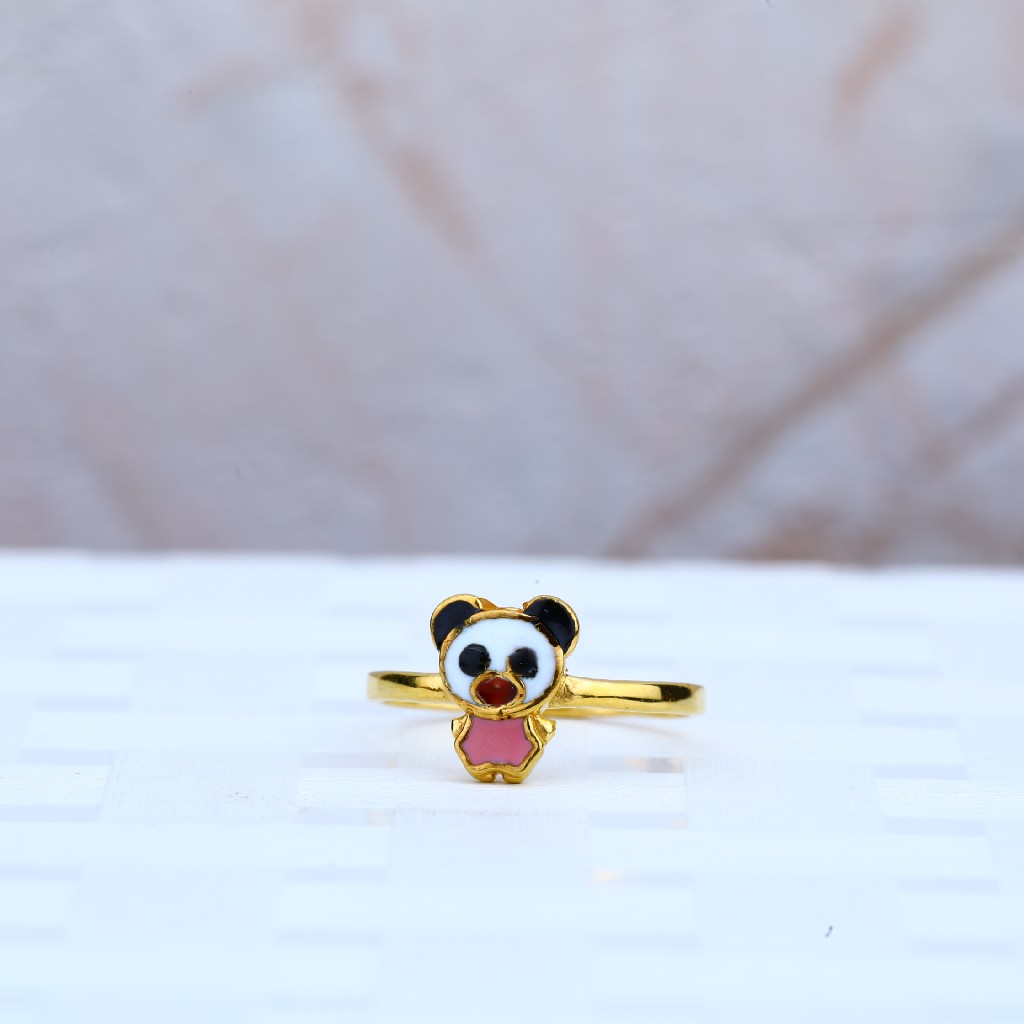 New Baby Gold Ring-KR41