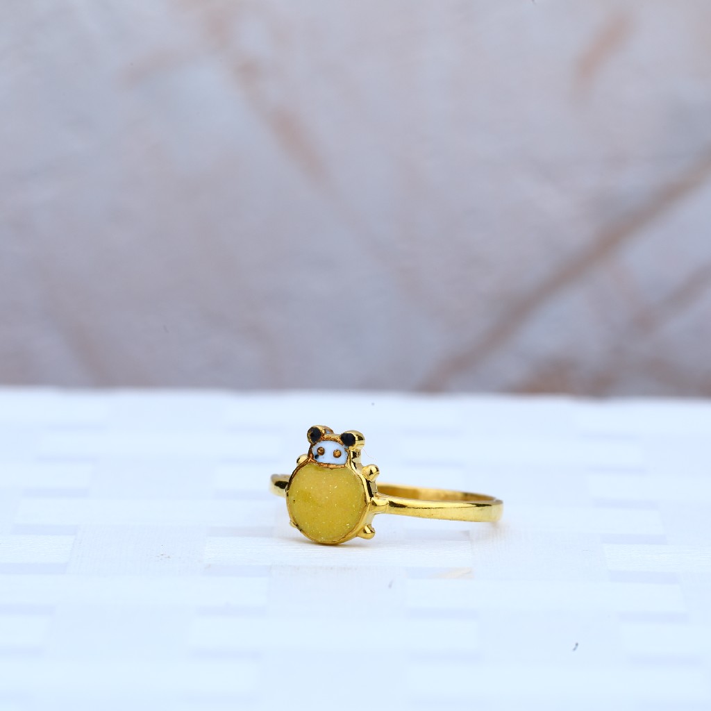 Kids Gold 916 Ring-KR39