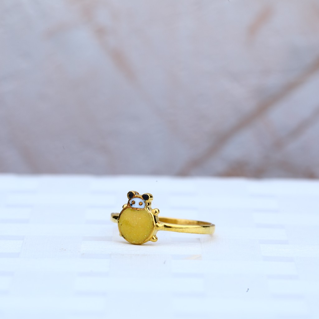 Kids Gold 916 Ring-KR39