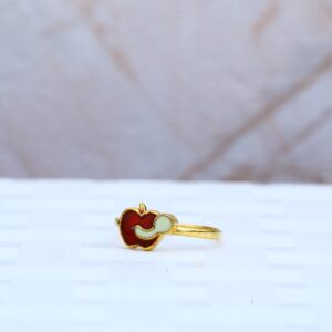 Kids Gold 22K Ring-KR38
