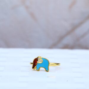 New Baby 916 Gold Ring-KR36