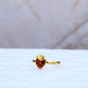 New Baby Gold Ring-KR33