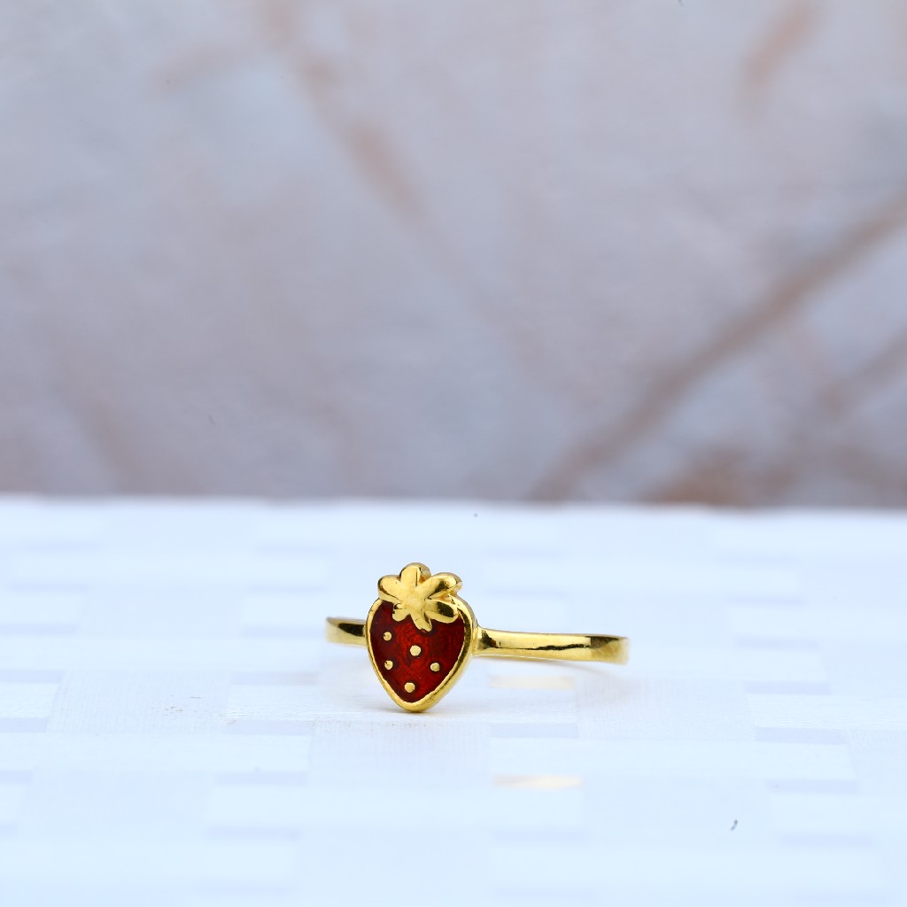 New Baby Gold Ring-KR33