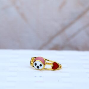 New Born Baby Gold Ring-KR31