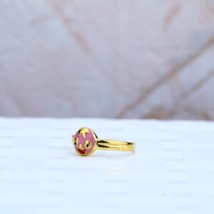 New Baby Gold Ring-KR29