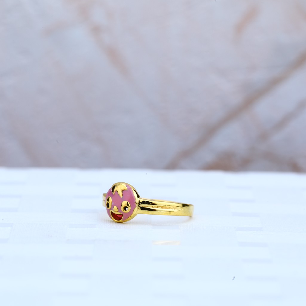 New Baby Gold Ring-KR29